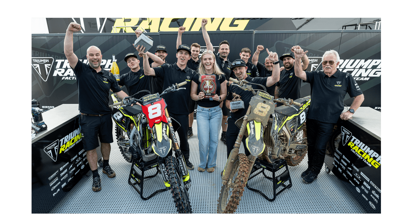 Triumph race image from official media library