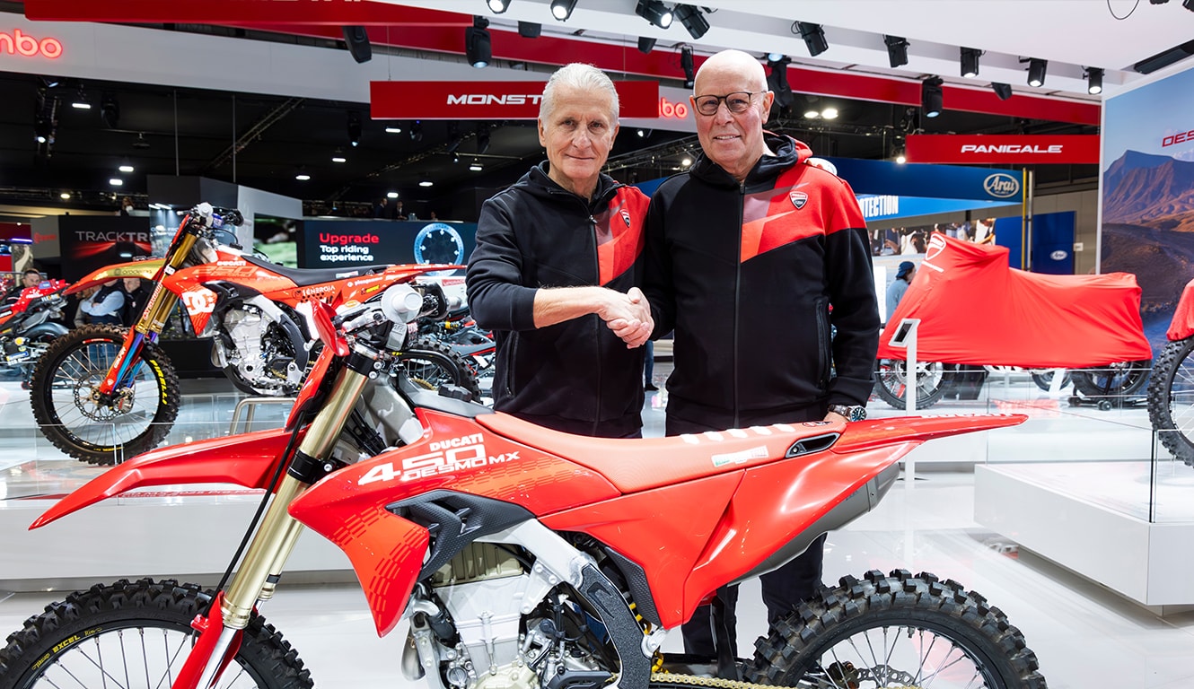Ducati MXGP paddock image
