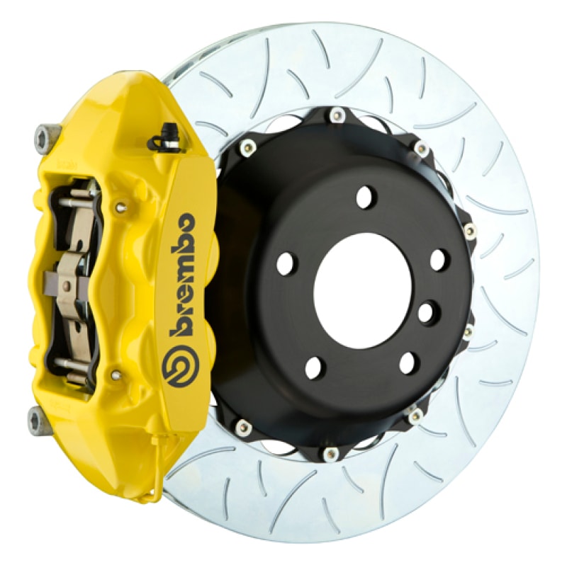 Brembo 12-1428i MSport Brakes Excl xDrive Rr GT BBK 4Pis Cast45x28 2pc RTR Slot Type3