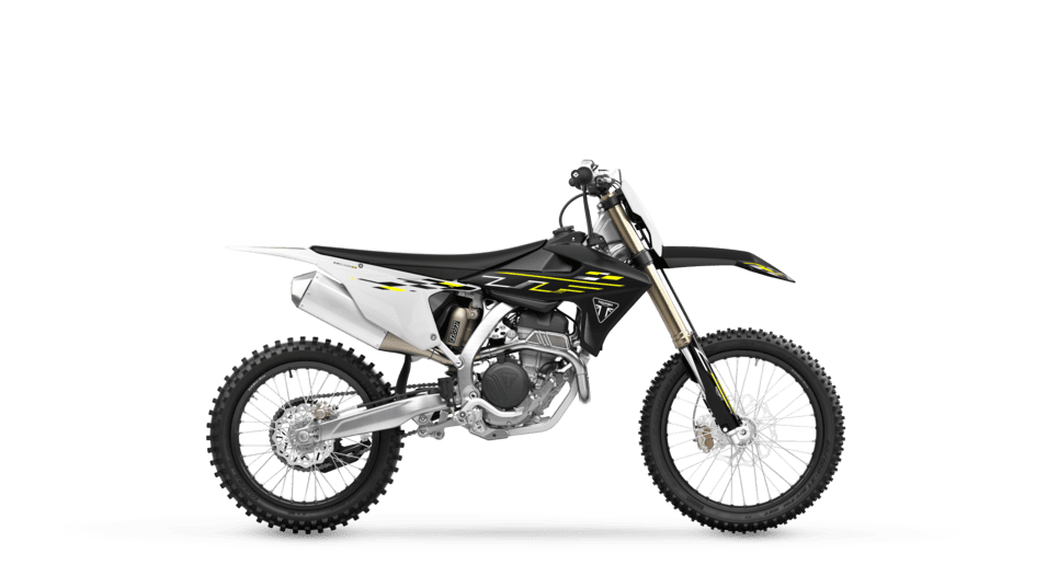 Triumph TF 250-X side profile