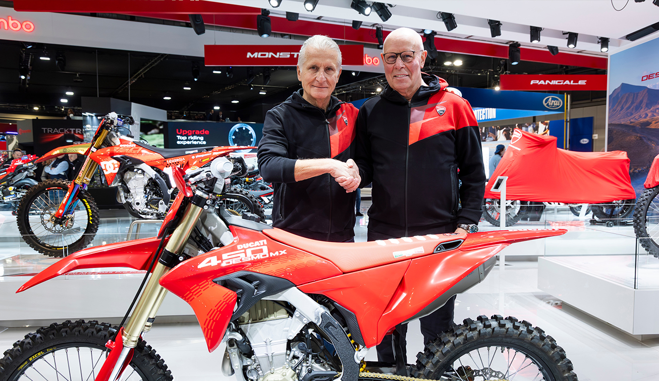 Ducati MXGP paddock image